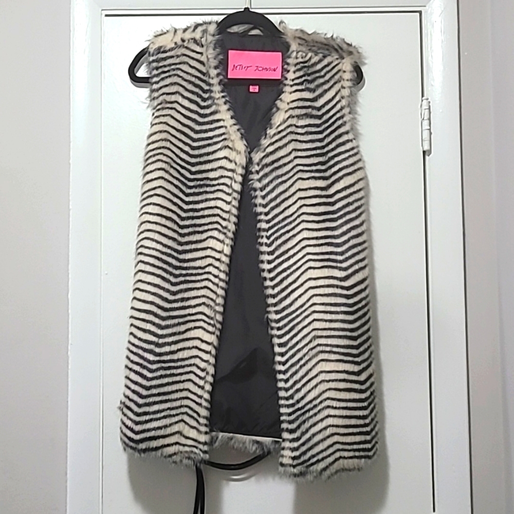 Faux Fur Vest